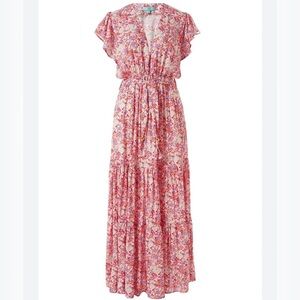 Melissa Odabash Sammy Ditsy‎ Pink Dress